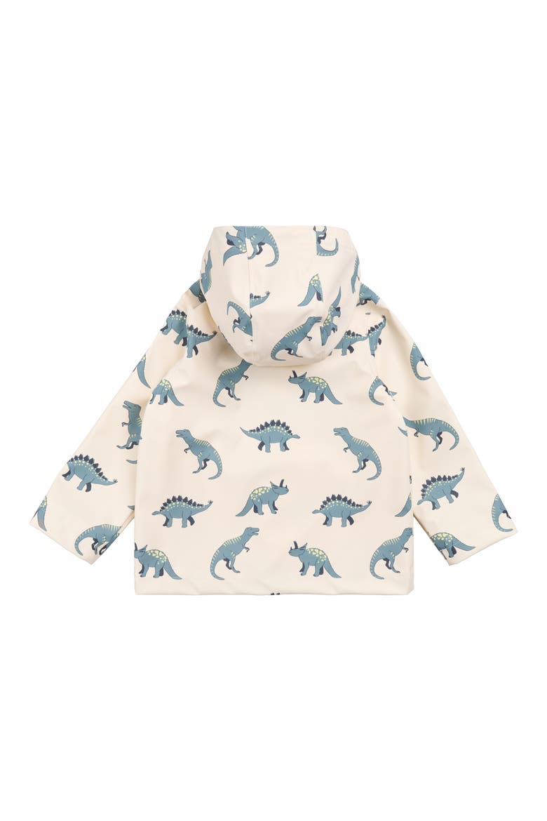 Kids' Hooded Raincoat, Alternate, color, BEIGE