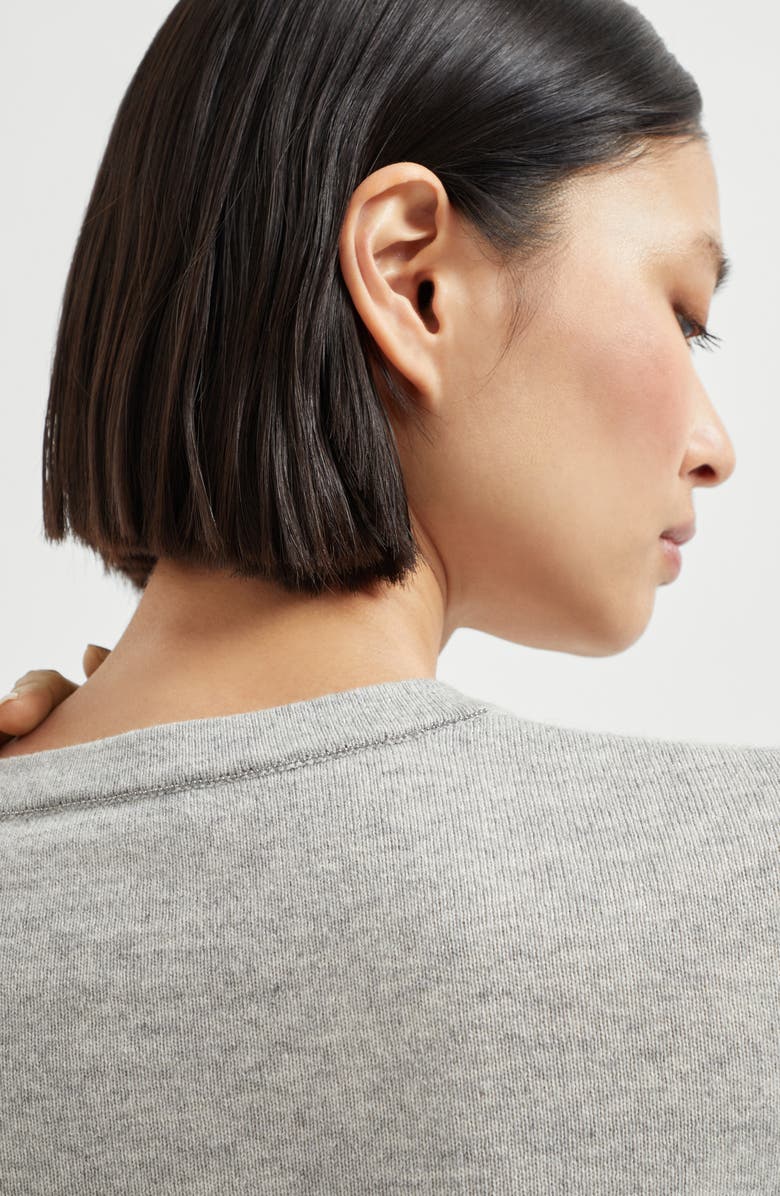 Brunello Cucinelli Cashmere sweater, Alternate, color, Pebble