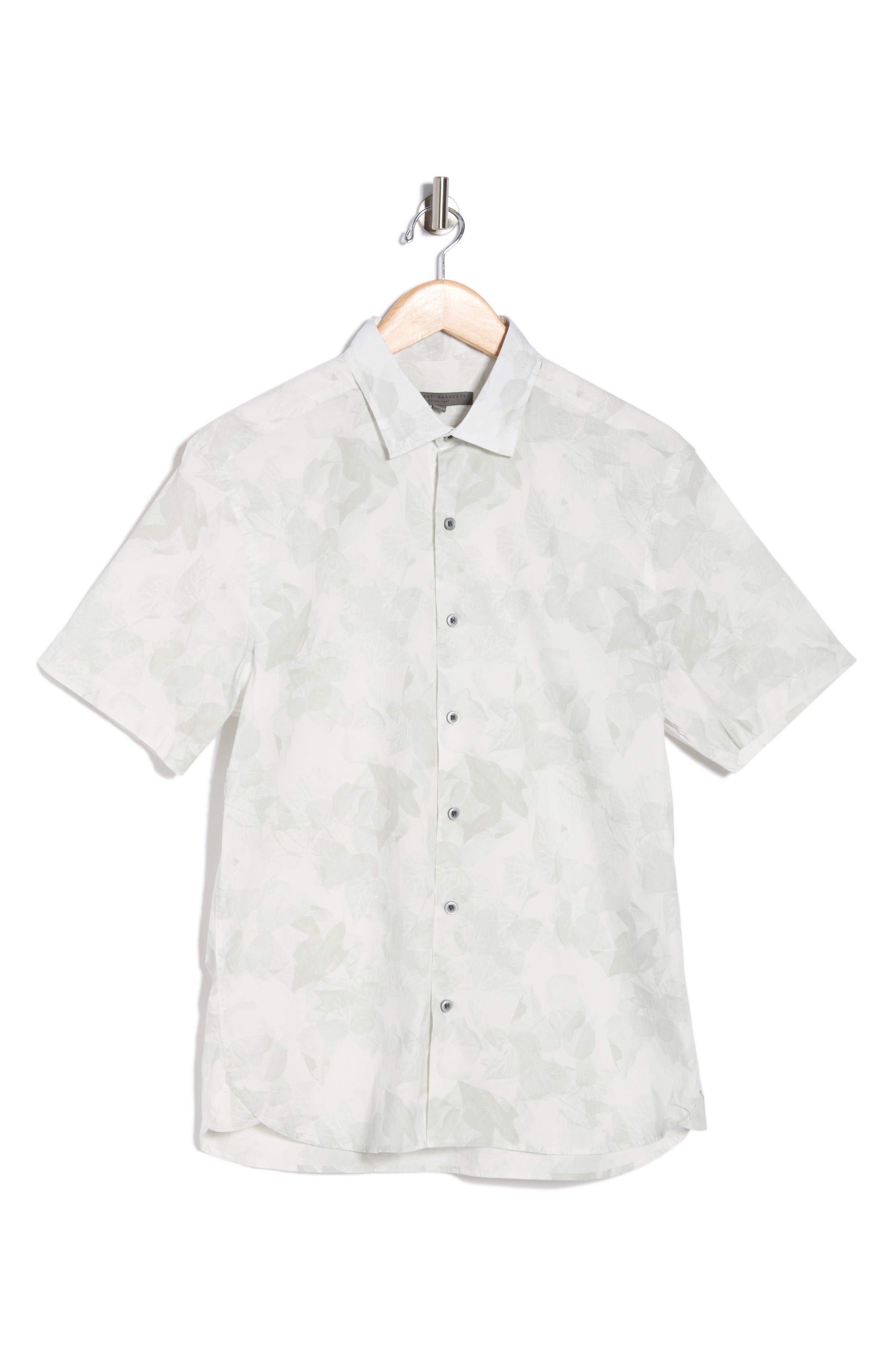 Robert Barakett Gimli Short Sleeve Button-Up Shirt