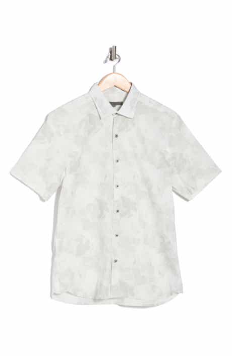 Robert Barakett Gimli Short Sleeve Button-Up Shirt