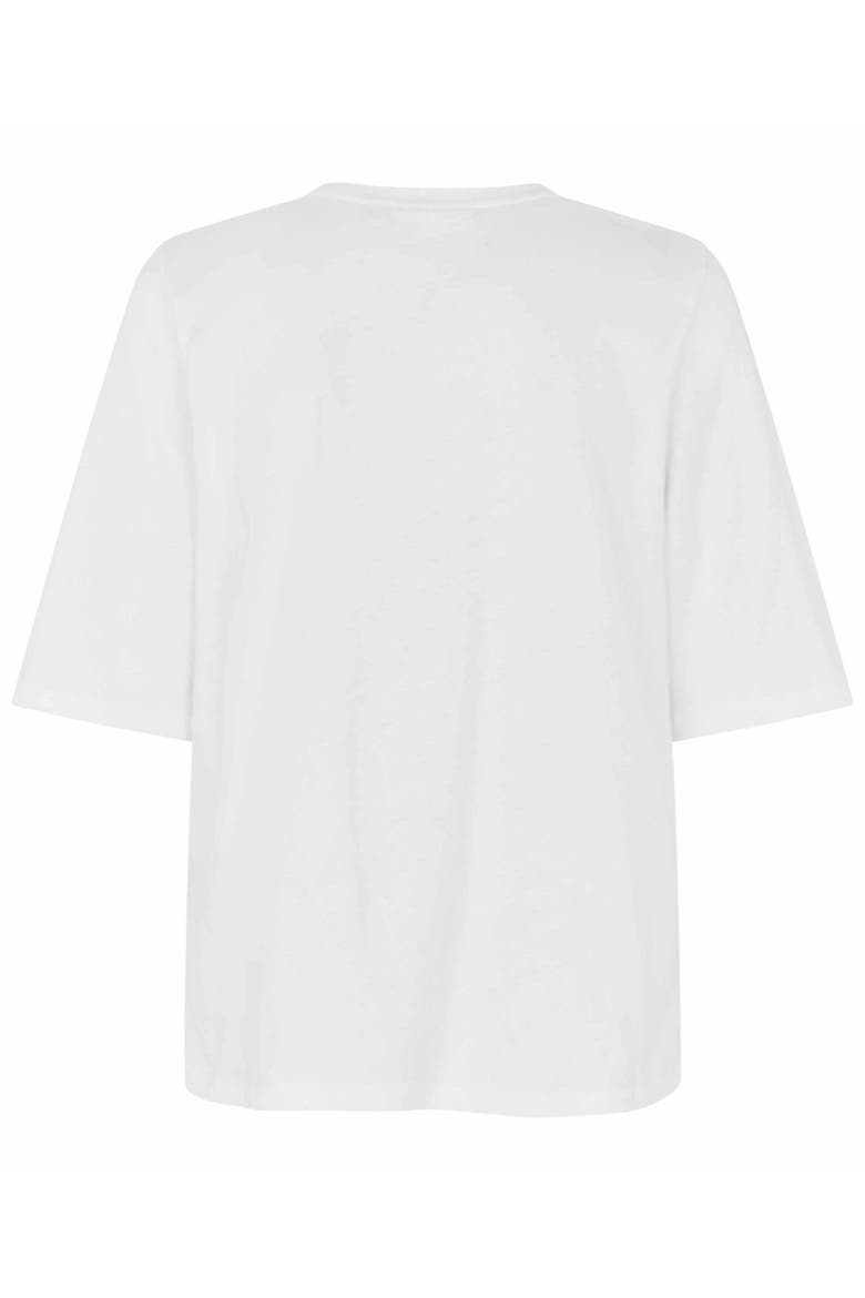 MaBrynoi Relaxed Fit T-Shirt, Alternate, color, White