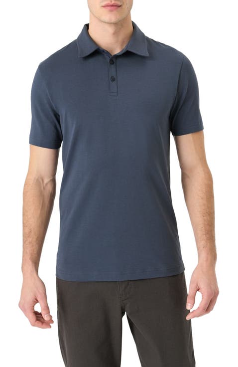 Luxe Essential Slim Polo Made With Organic Cotton