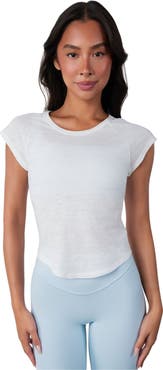 Vitality Whisper Raglan Tee