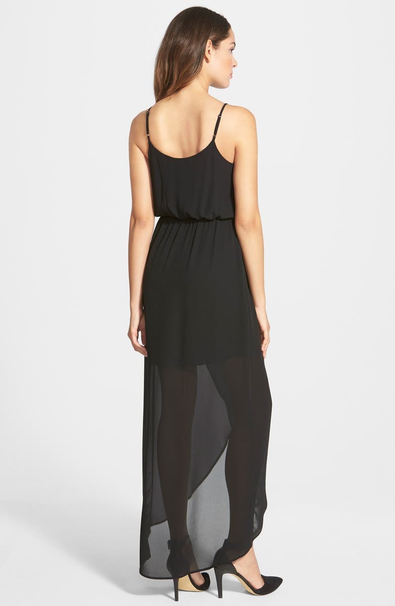 All in Favor Tulip Hem Maxi Dress, Alternate, color,