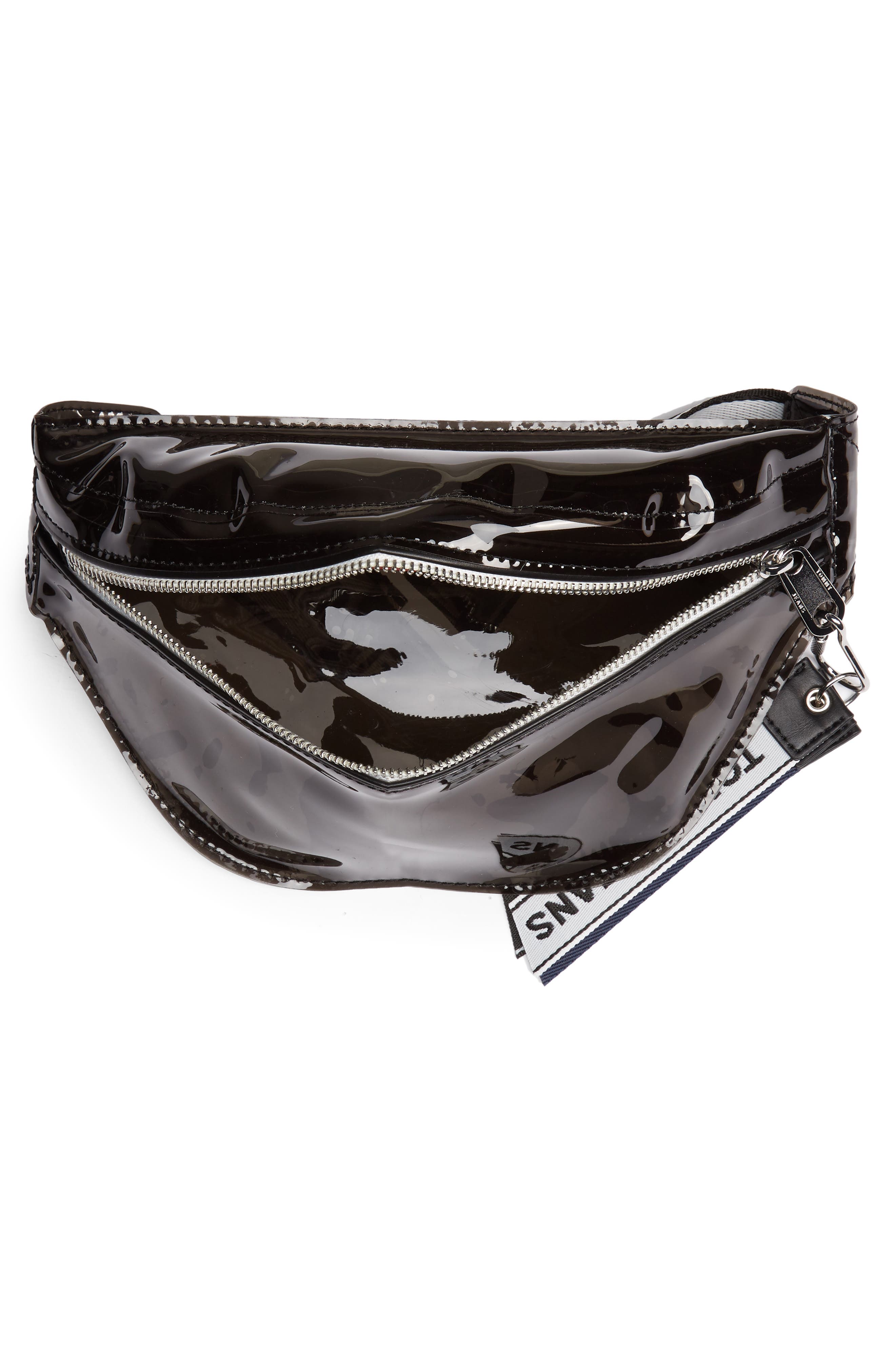 TOMMY JEANS Logo Belt Bag, Alternate, color, 