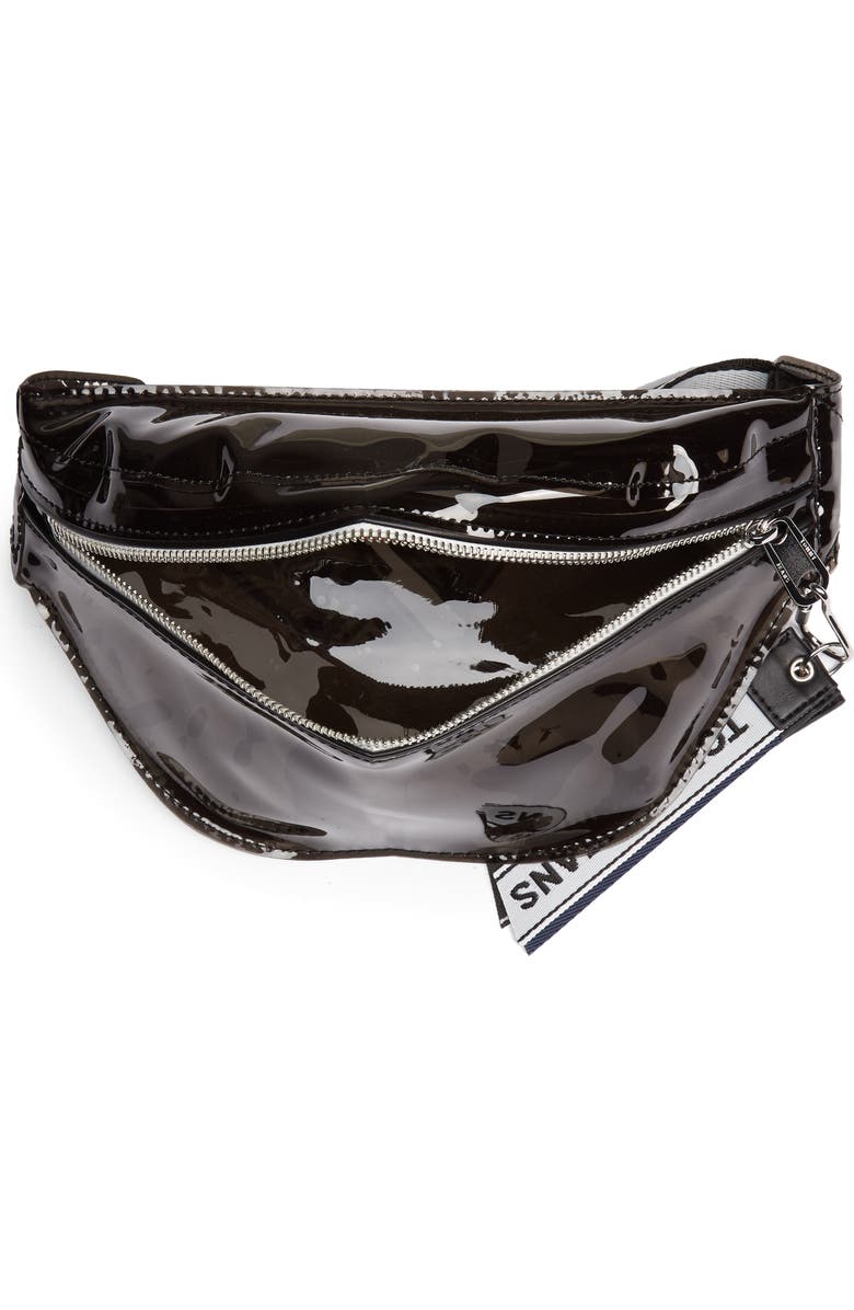 TOMMY JEANS Logo Belt Bag, Alternate, color,