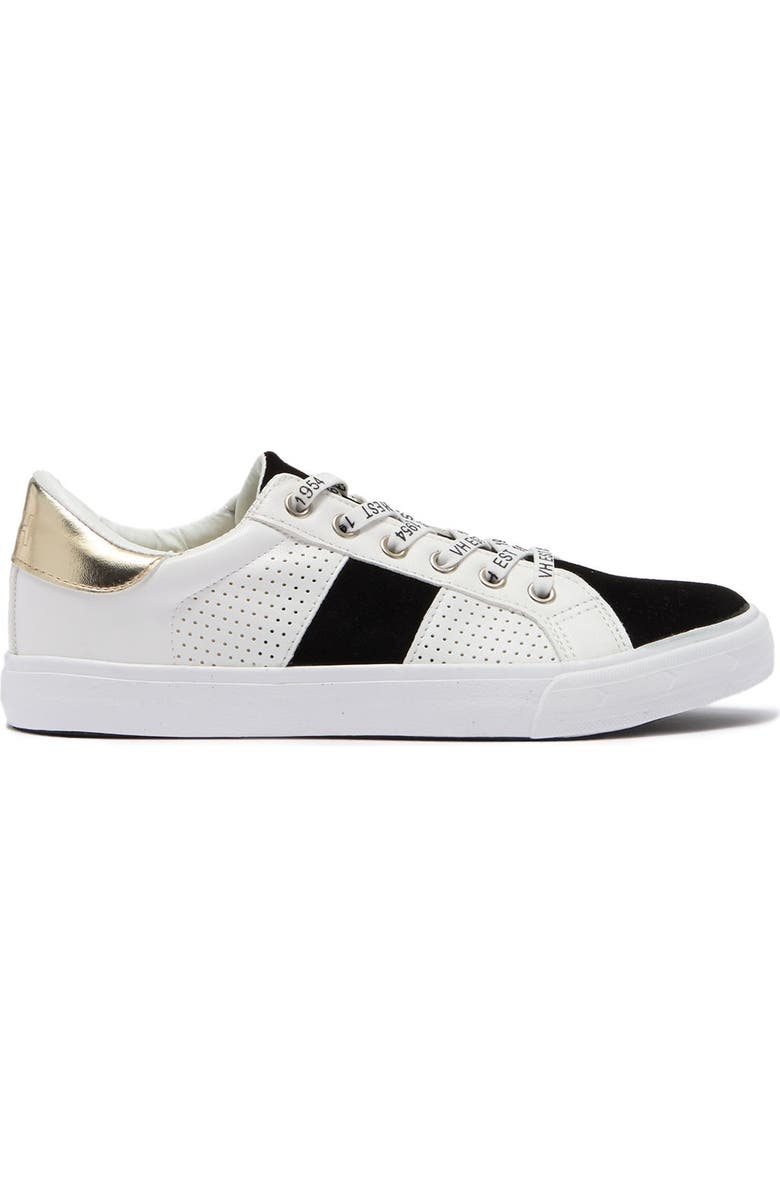 Vintage Havana Dina Perforated Sneaker, Alternate, color,