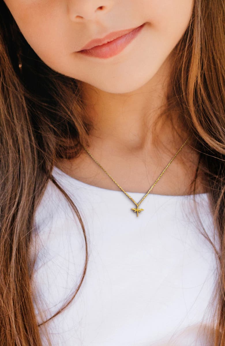 DELMAR Dragonfly Pendant Necklace, Alternate, color, 