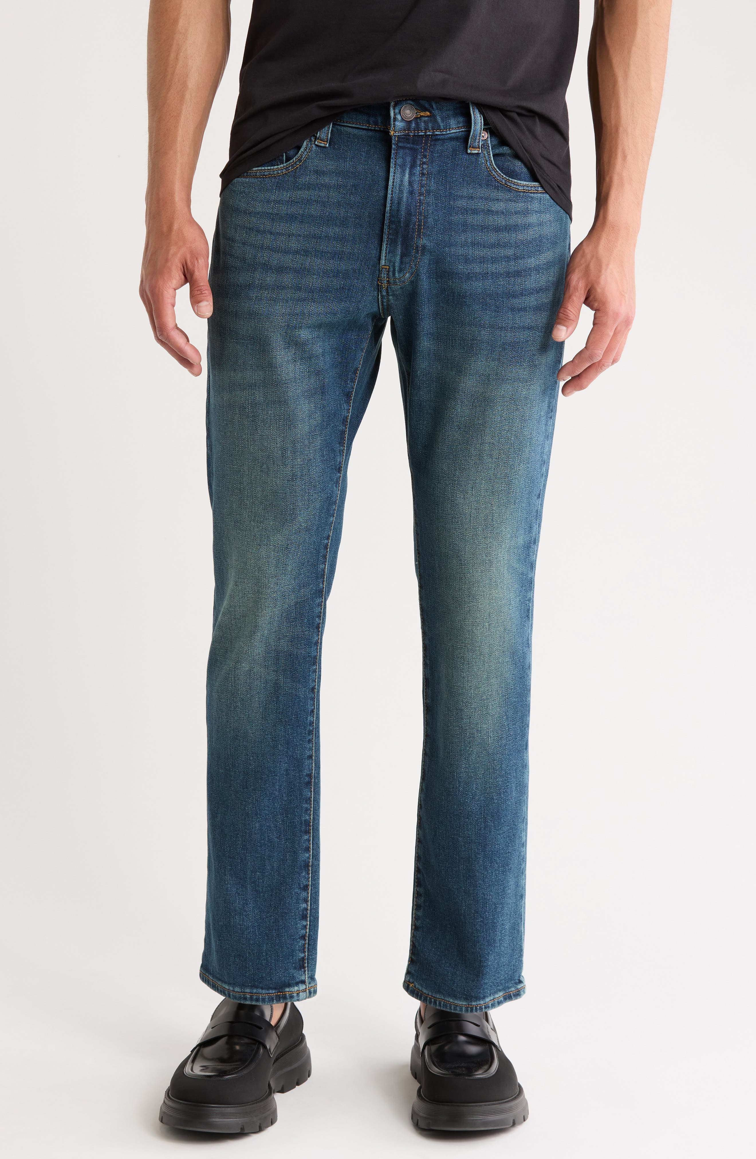 Lucky Brand 121 Slim Straight Jeans