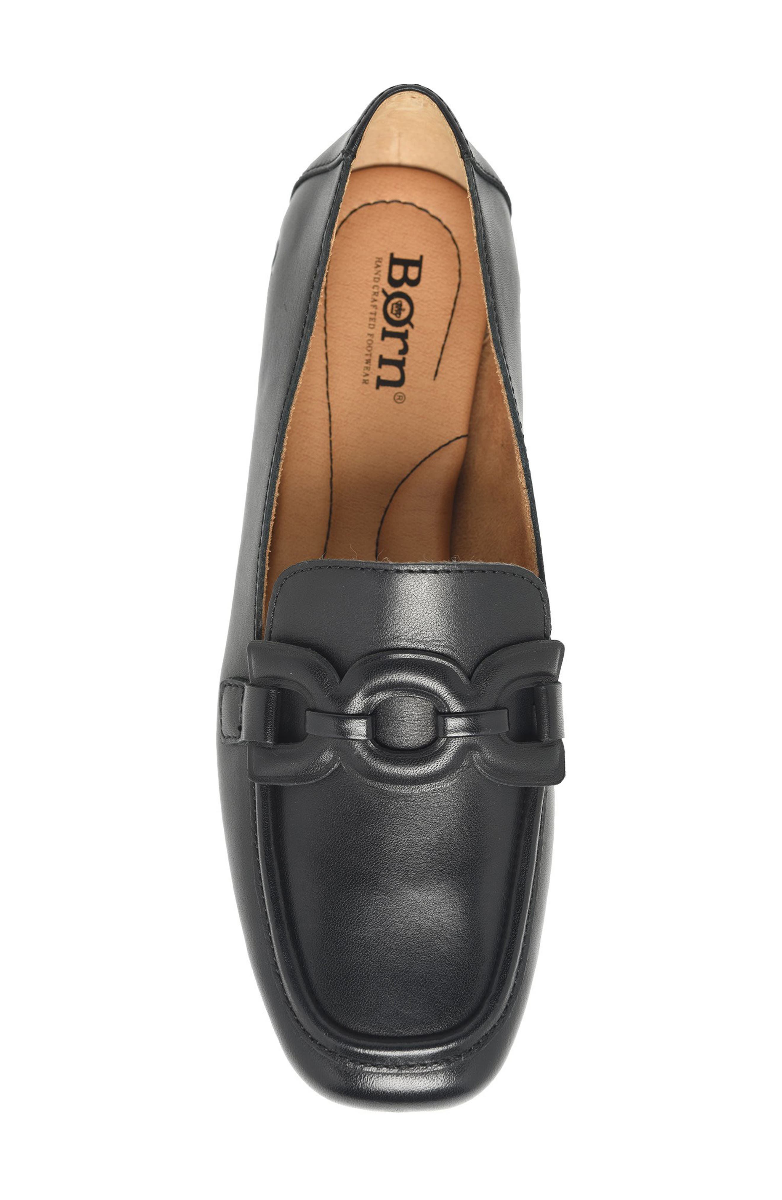 Børn Belmont Bit Loafer, Alternate, color, Black Leather
