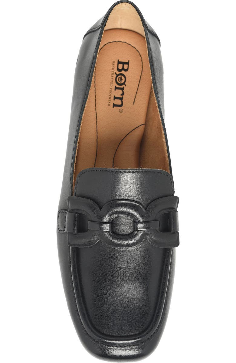 Børn Belmont Bit Loafer, Alternate, color, Black Leather