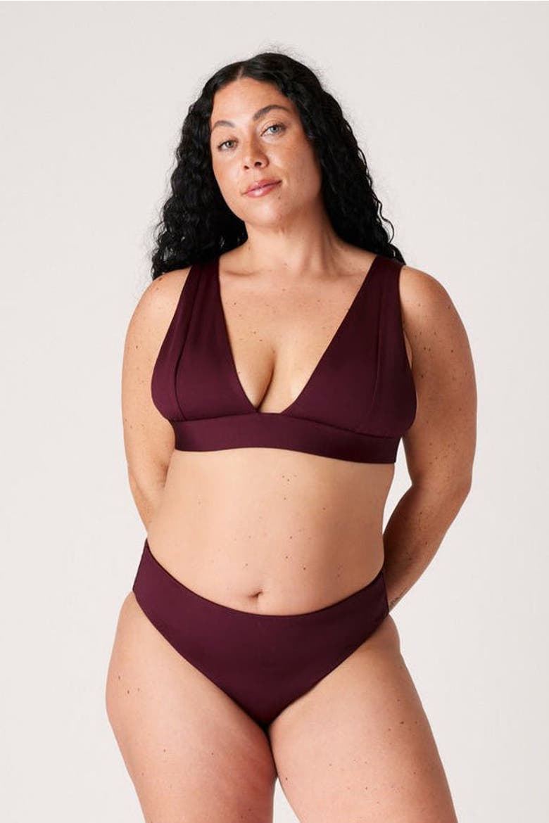 The New Classic Top, Alternate, color, Dark Cherry