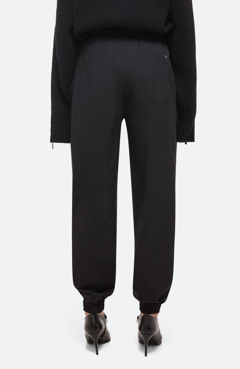 Helmut Lang Tapered Cargo Pants, Alternate, color, Black