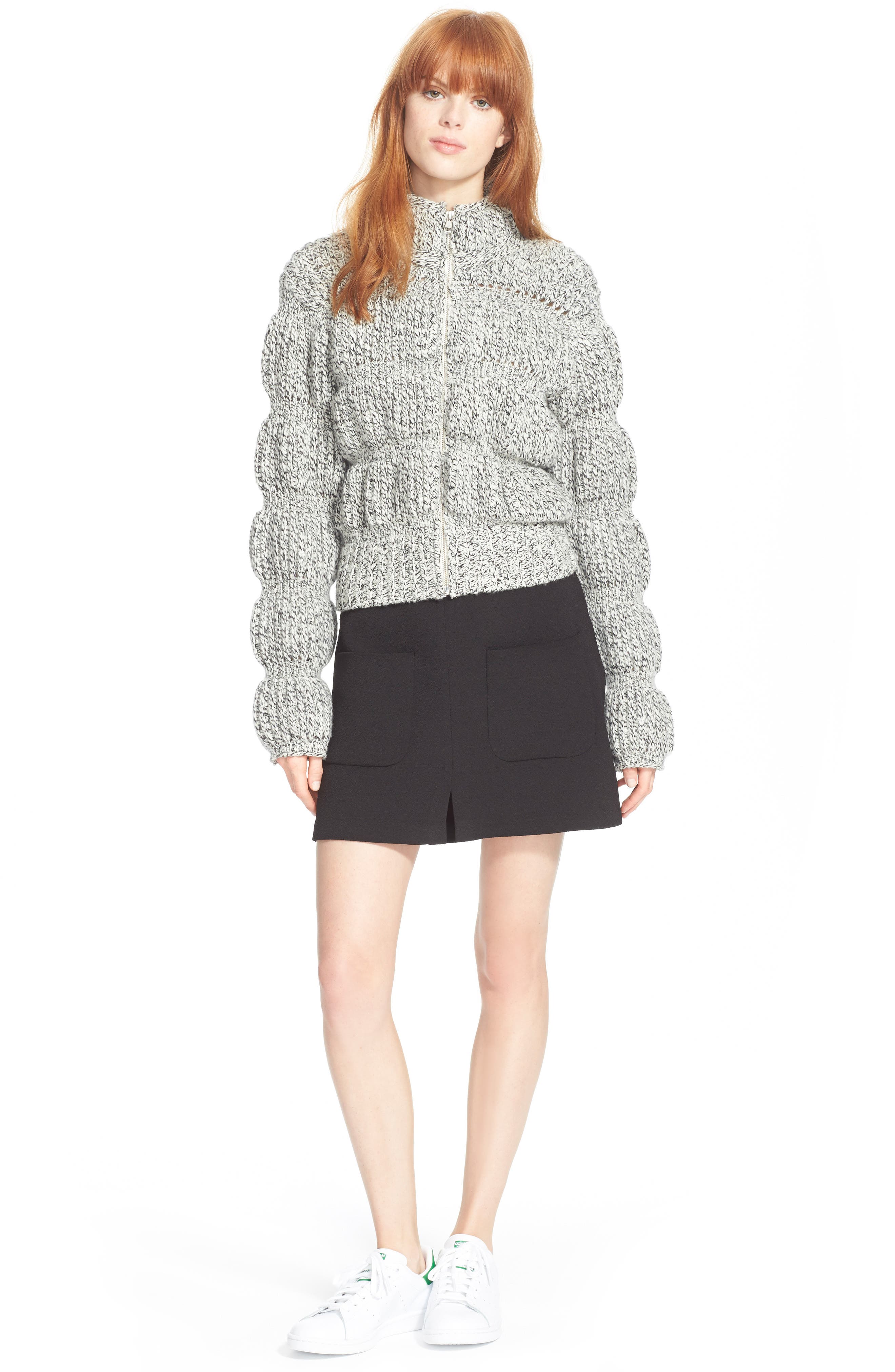 adidas Stan Smith Sneaker, Alternate, color, White/ Fairway