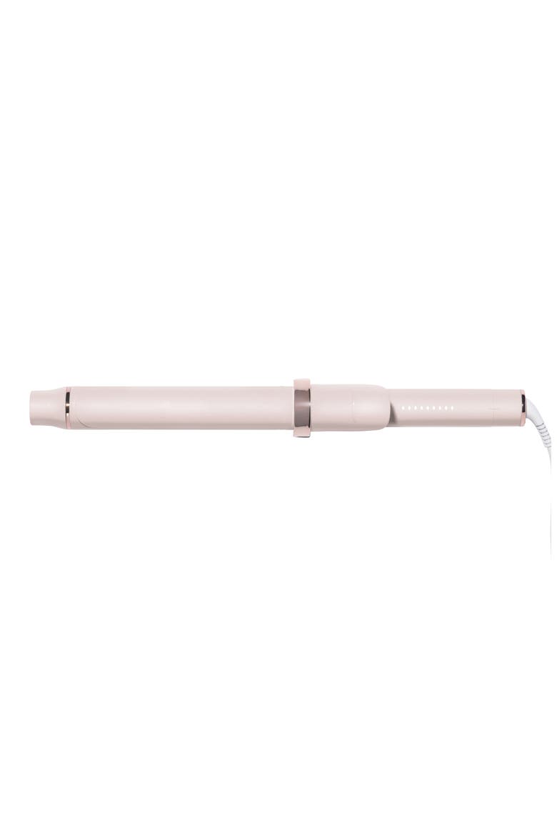 SinglePass Curl X 1" Ceramic Extra-Long Barrel Curling Iron, Alternate, color, SATIN BLUSH