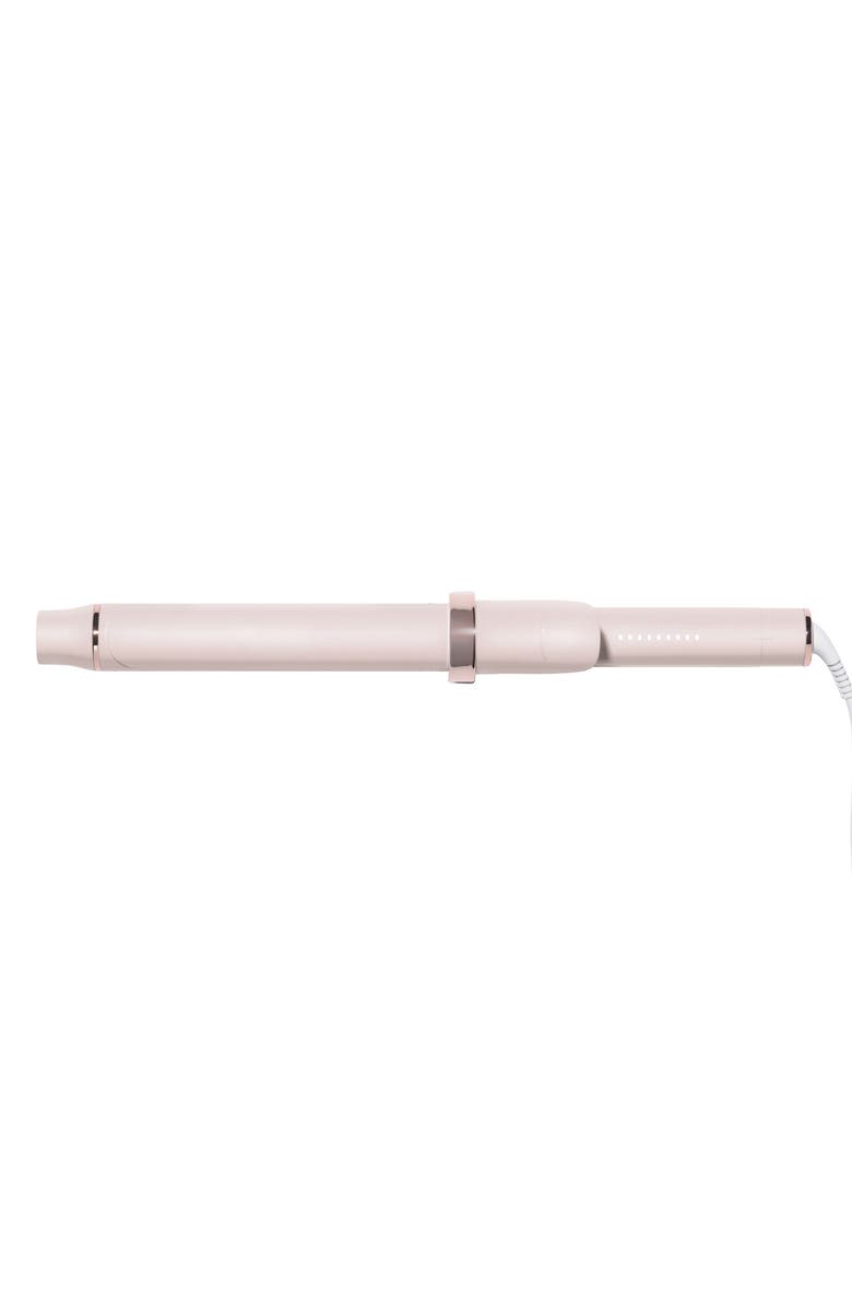 T3 SinglePass Curl X 1" Ceramic Extra-Long Barrel Curling Iron, Alternate, color, Satin Blush