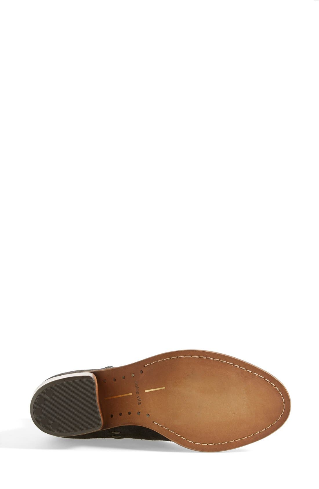 Dolce Vita 'Graham' Suede Bootie, Alternate, color, 