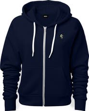 Dalix Lightning Bolt Zip Hoodie