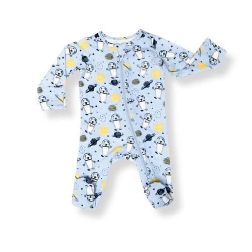 Norani Organic Cotton Zip Footie
