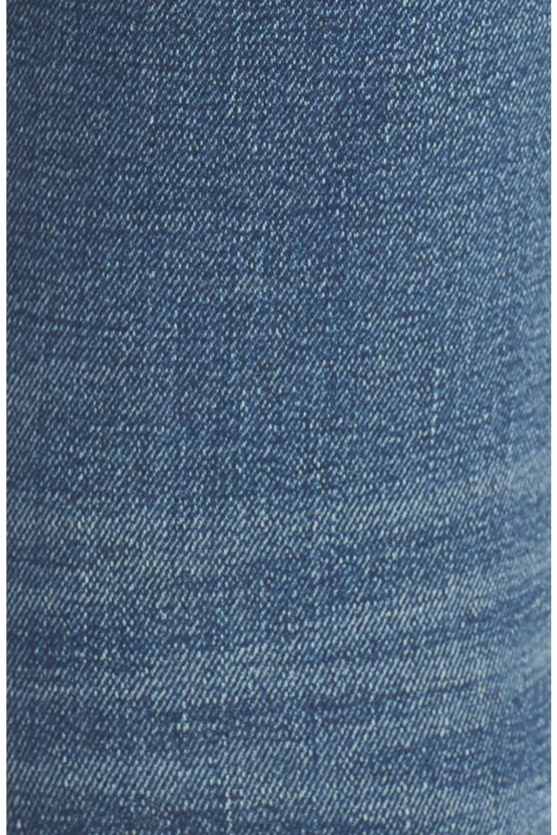 'Thompson' Distressed Cuffed Jeans, Alternate, color, MEDIUM WASH