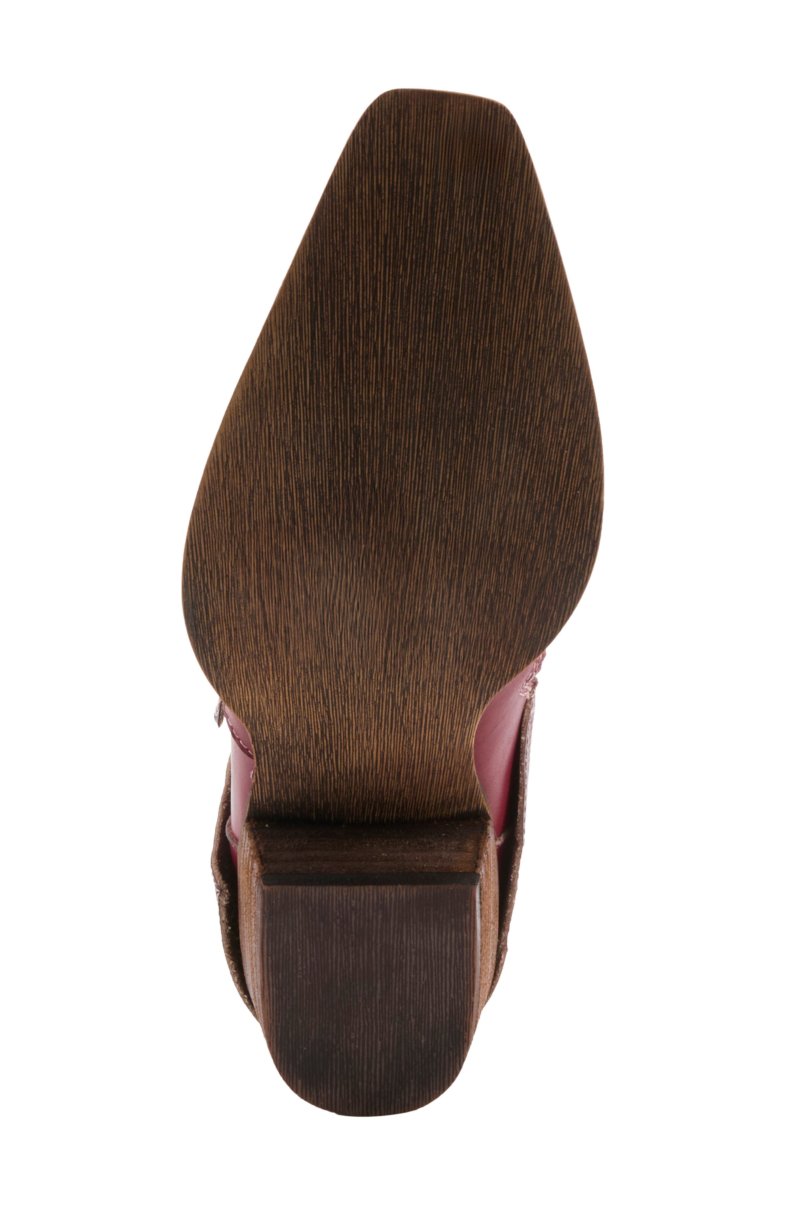 ButerflyKisses Ankle Bootie, Alternate, color, RED MULTI