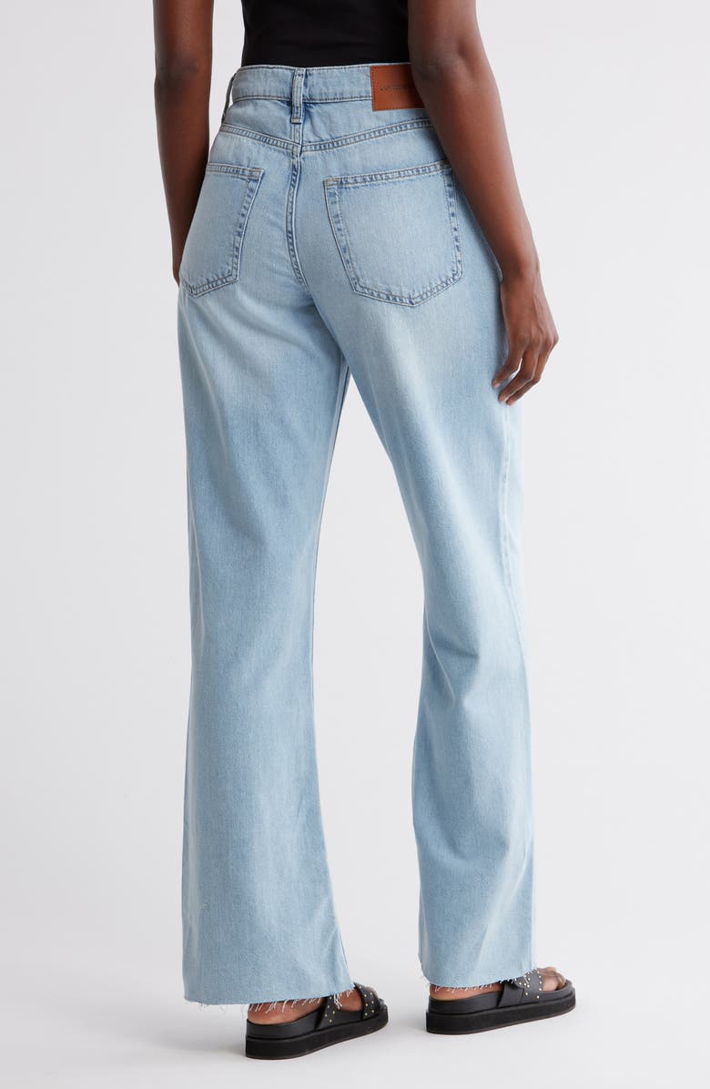 Lucky Brand High Waist Wide Leg Jeans, Alternate, color, Lazy Chills - Dest