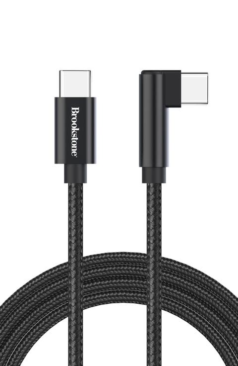 4-Ft. Braided USB-C to USB-C Charging Cable