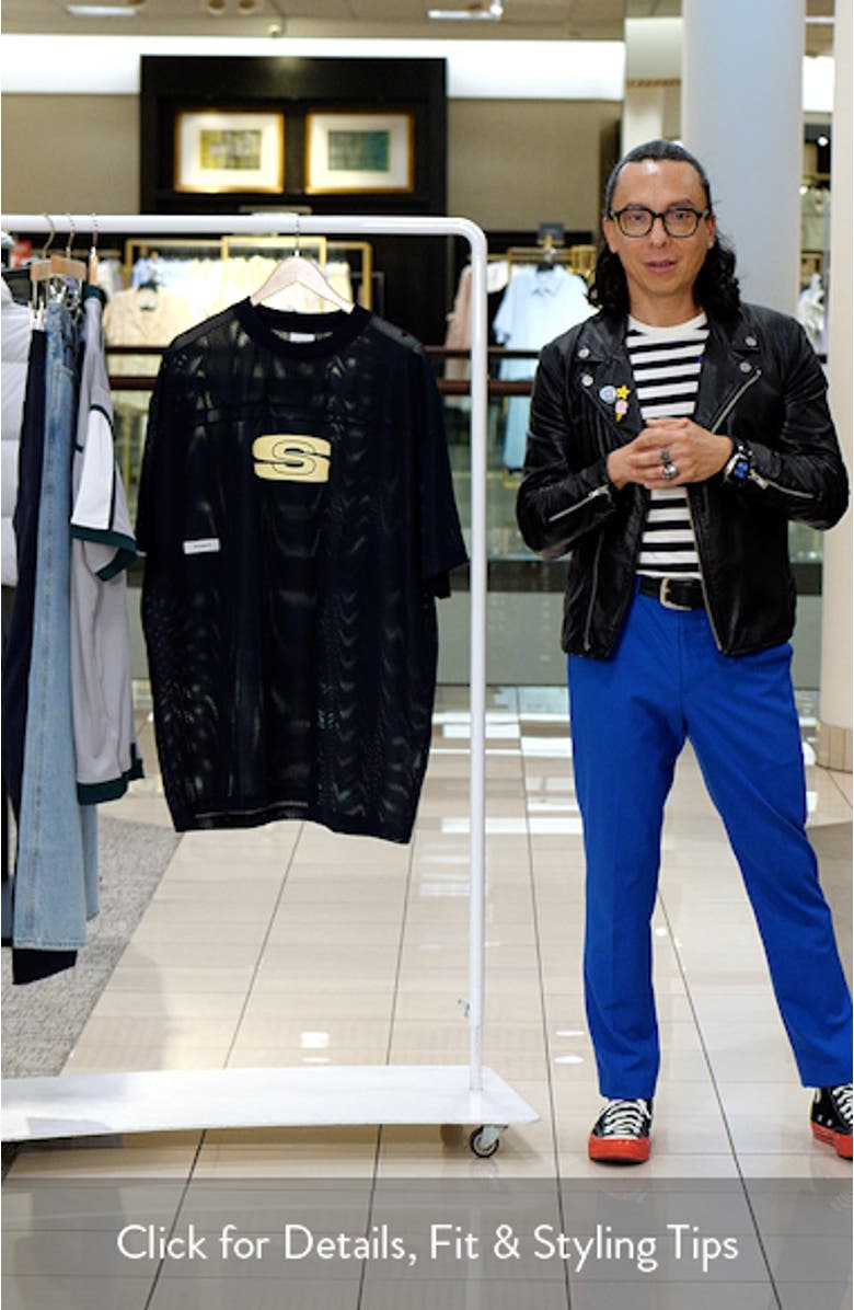 Eben Mesh T-Shirt, sales video thumbnail