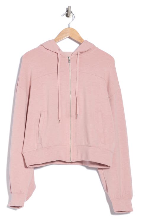 Brushed Full Zip Hoodie