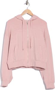 YOGALICIOUS Brushed Full Zip Hoodie
