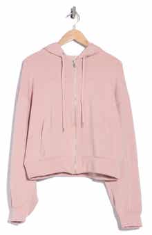 Brushed Full Zip Hoodie