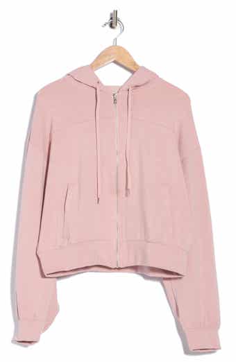 Brushed Full Zip Hoodie