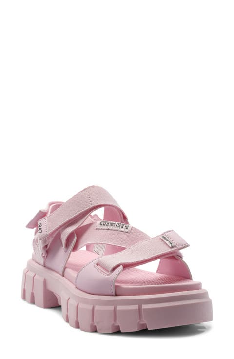 Revolt Mono Platform Sandal (Women)