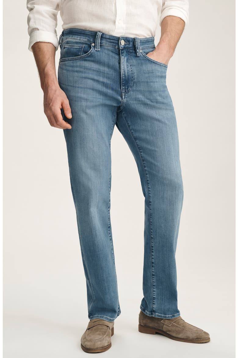 Charisma Relaxed Straight Leg Jeans, Main, color, LIGHT BRUSHED URBAN