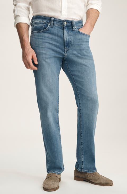 Charisma Relaxed Straight Leg Jeans (Light Brushed Urban)