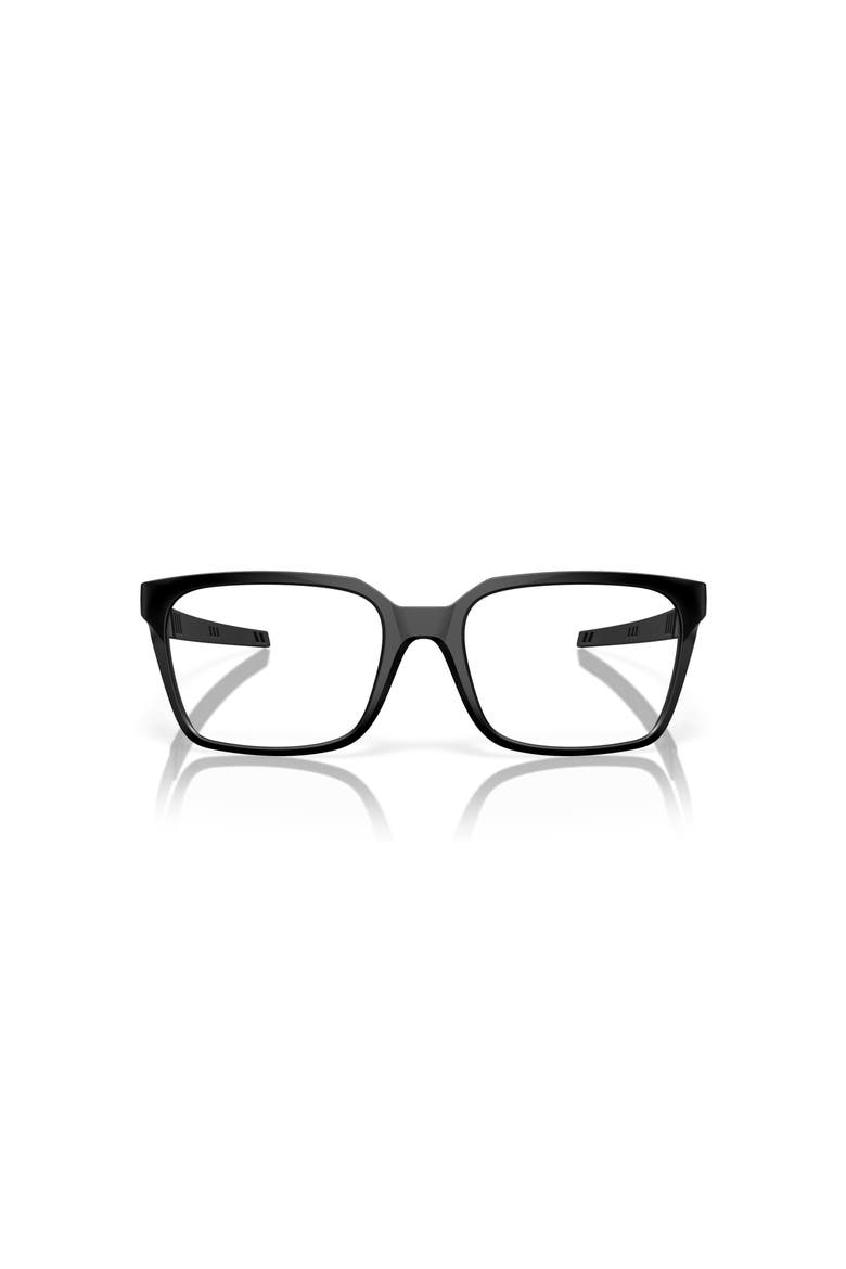 53mm Rectangle optical glasses, Alternate, color, Black