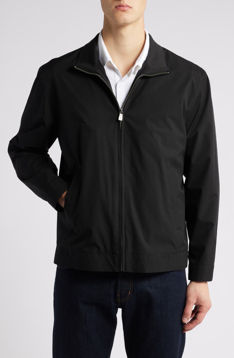 Hart Schaffner Marx Ryan Waterproof Jacket, Alternate, color, Black