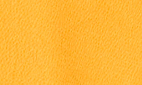 1.state Front Knot Peplum T-shirt In Yellow