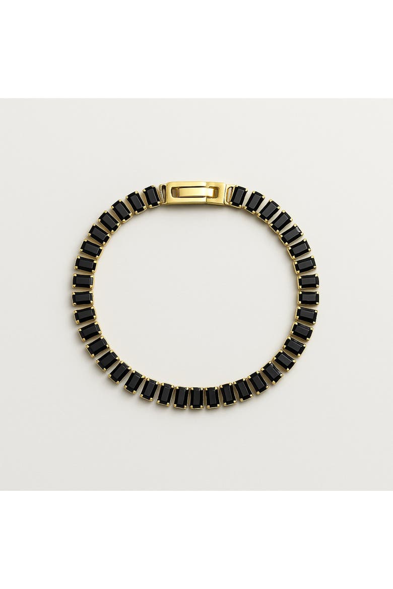 The Belvedere Noir Bracelet, Main, color, Gold