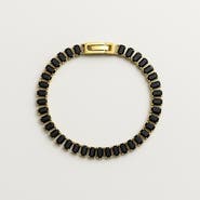Ivy & Pearl Co. The Belvedere Noir Bracelet