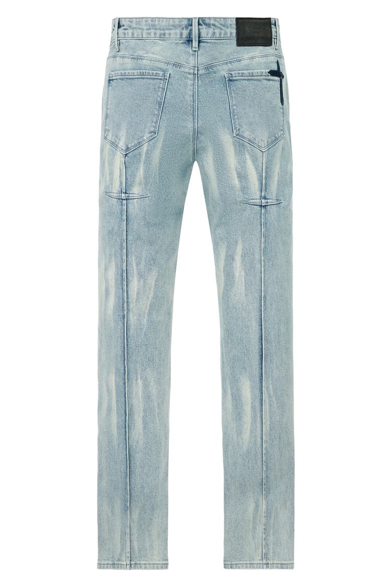 Clayton Skinny Jeans, Alternate, color, SKY VEIN