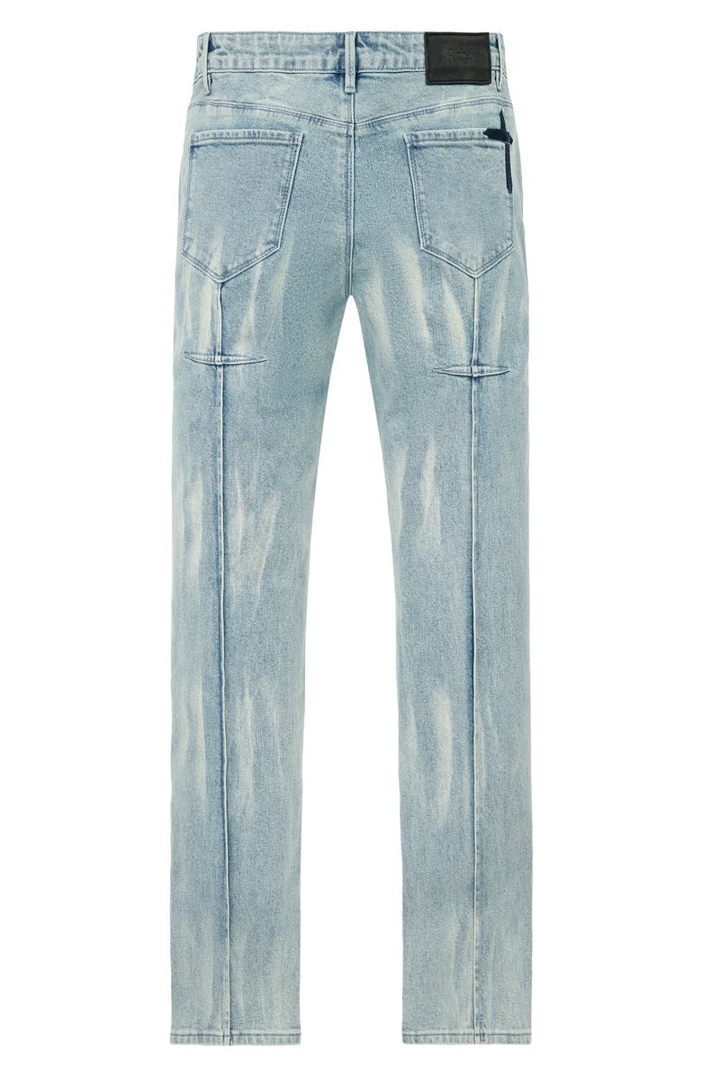 RtA Clayton Skinny Jeans, Alternate, color, 