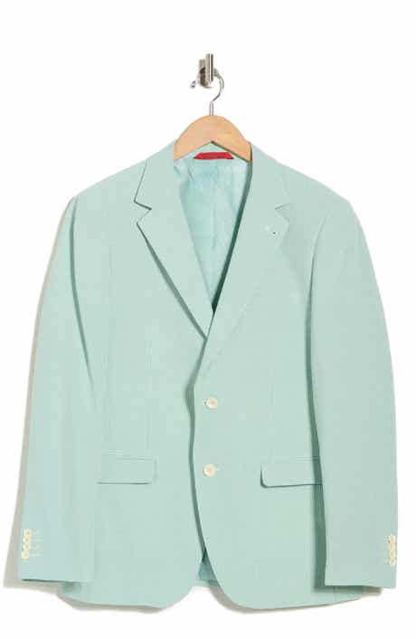 ZANETTI Trim Fit Blazer