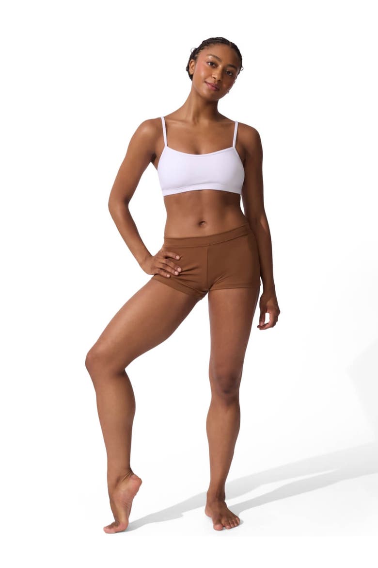 Team Basics Camisole Bra Top, Alternate, color, white