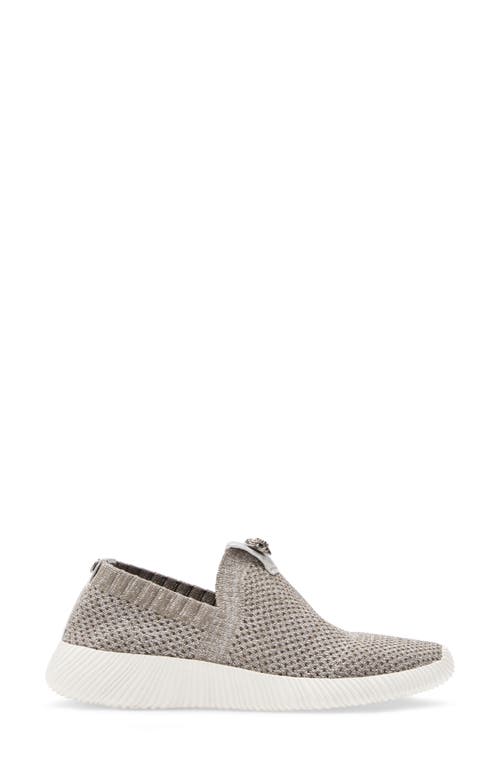 Kurt Geiger Lorna Slip-on Sneaker In Gray