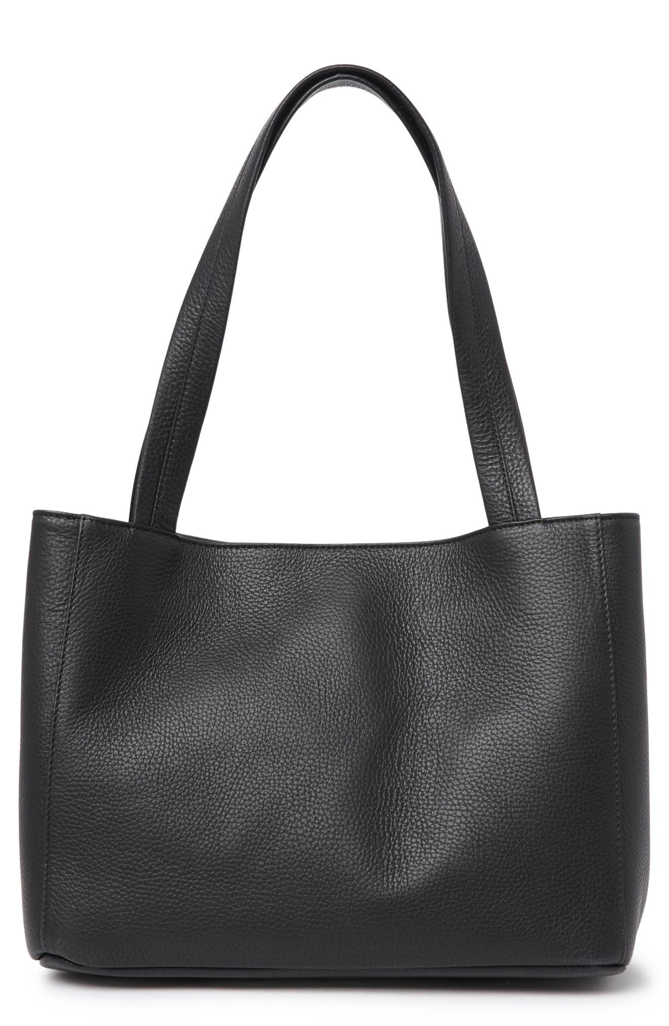 VALENTINO BY MARIO VALENTINO Estelle Dollaro Leather Tote Bag, Alternate, color, 