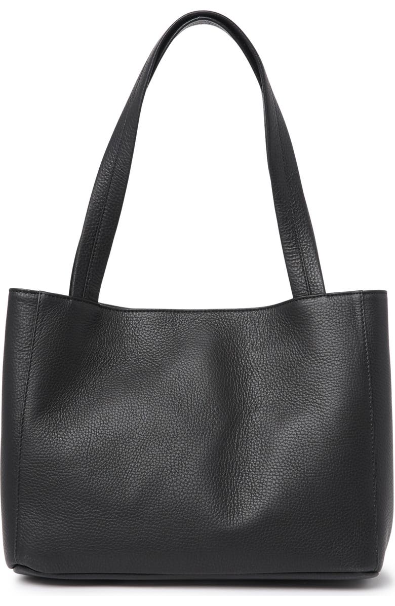 VALENTINO BY MARIO VALENTINO Estelle Dollaro Leather Tote Bag, Alternate, color,