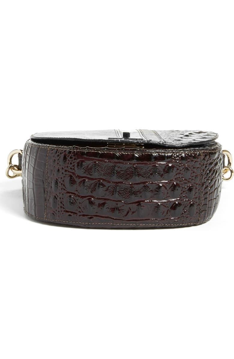 Brahmin 'Tillie' Embossed Leather Crossbody Bag, Alternate, color,