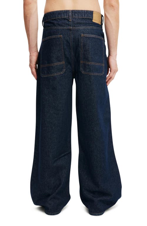 Cotton On Super Baggy Balloon Jean In Carpenter Shutter Blue