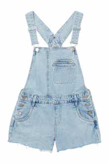 Tractr Front Pocket Distressed Shortall